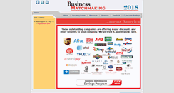 Desktop Screenshot of businessmatchmaking.com